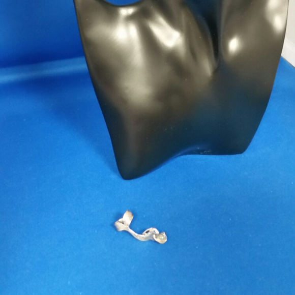 Silver moons and mermaid ear cuff bundle. - Picture 5 of 8